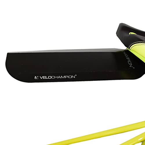 VeloChampion Guardabarros Trasero de Bicicleta de montaña/Bicicleta de cercanías Fender. Resistente al Agua y lo Protege de Salpicaduras de Agua y Barro. (amaño de Camino y cercanías (Medio))