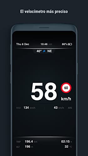 Velocimetro Digital - Medidor De Velocidad GPS