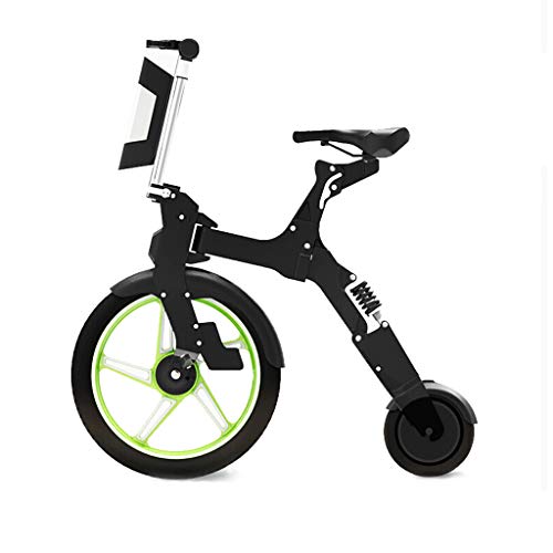 Vélos électriques Lxn Plegable Adulto, Batería Desmontable para Patinete Eléctrico Portátil de Aleación de Aluminio Batería de Litio de 36 V 250 W