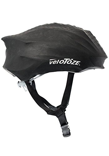 veloToze HEL-BLK-001 - Cubrecasco Unisex, Color Negro