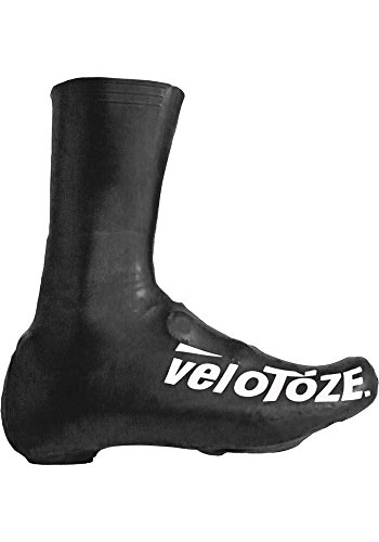 veloToze toze couvre Zapatos Mixta, Toze, Negro