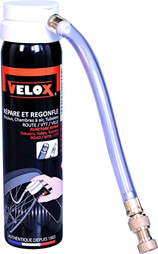  Velox Bombe Anti crevaison Route/VTT 75ml