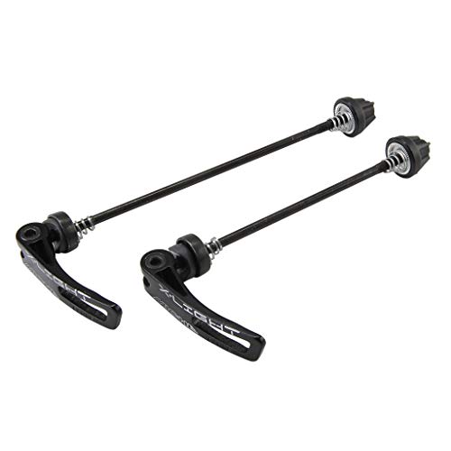 Velox Mavic CXP Elite/Miche Reflex - Rueda para Bicicleta de Carretera, Color Negro, 700c-Front