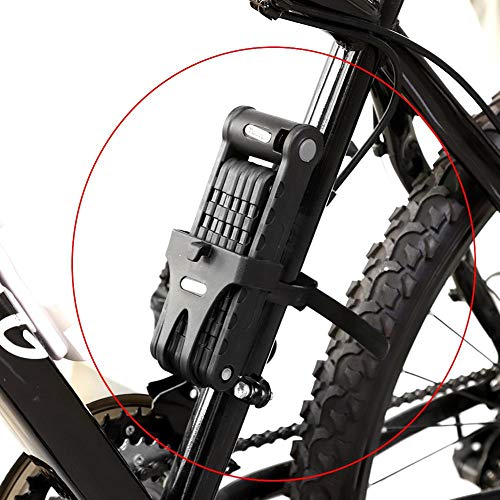 Venta loca Cerradura antirrobo, Cerradura de Seguridad Plegable Cerradura de Cadena Universal para Bicicleta de Motocicleta