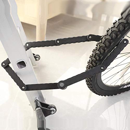 Venta loca Cerradura antirrobo, Cerradura de Seguridad Plegable Cerradura de Cadena Universal para Bicicleta de Motocicleta