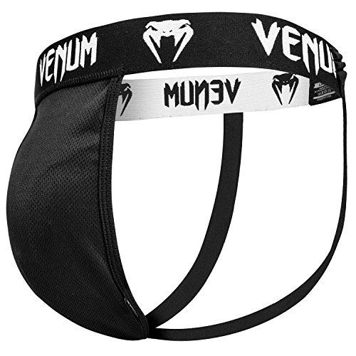 Venum Challenger Coquilla, Unisex Adulto, Negro, L