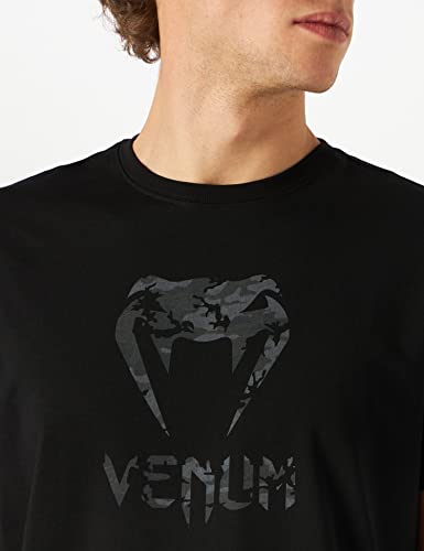 VENUM Classic Camiseta, Black/Urban Camo, M para Hombre