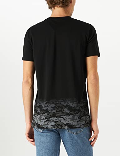 VENUM Classic Camiseta, Black/Urban Camo, M para Hombre