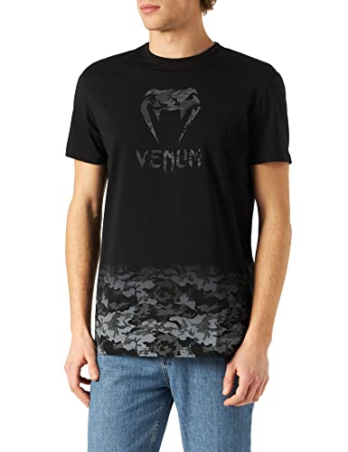VENUM Classic Camiseta, Black/Urban Camo, M para Hombre