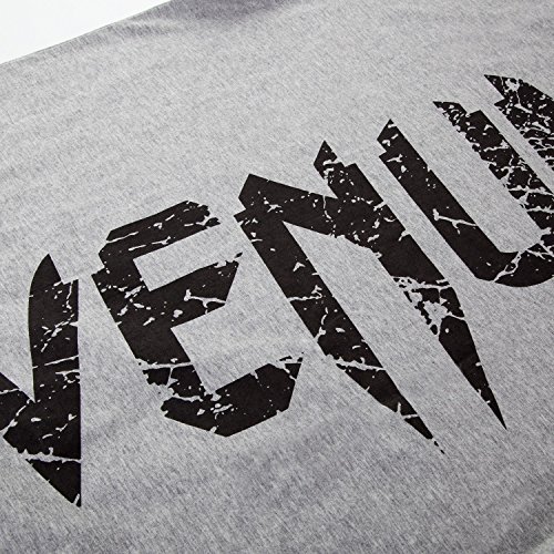 Venum Giant Camiseta, Hombre, Gris/Negro, L