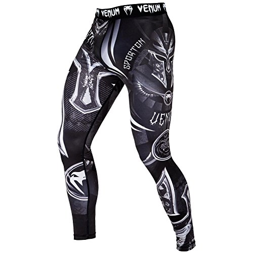 VENUM Gladiator 3.0 Pantalones de Compresión, Hombre, Negro, L