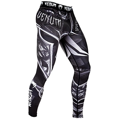 VENUM Gladiator 3.0 Pantalones de Compresión, Hombre, Negro, L