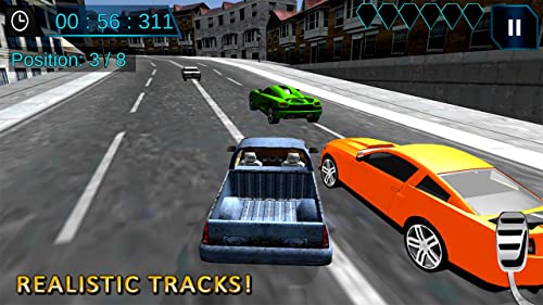 verdadero juego de carreras de coches - necesita más velocidad para android