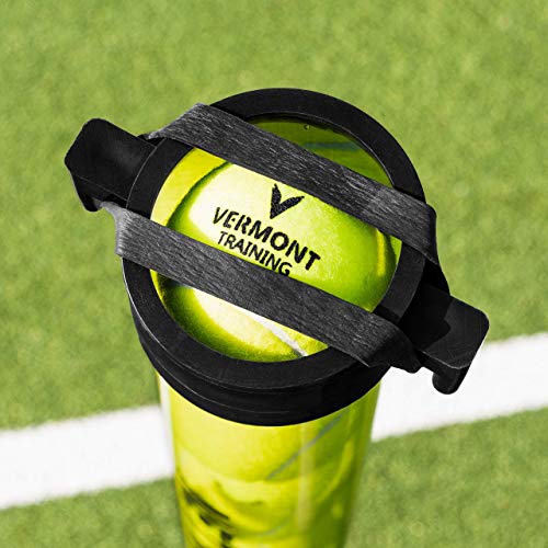 Vermont Tubo Recogepelotas de Tenis/Pádel | Tubo para Recoger Fácilmente Pelotas (Capacidad de 15 Pelotas) | Ideal para Entrenedores de Tenis | Accesorio Idóneo para Tenis