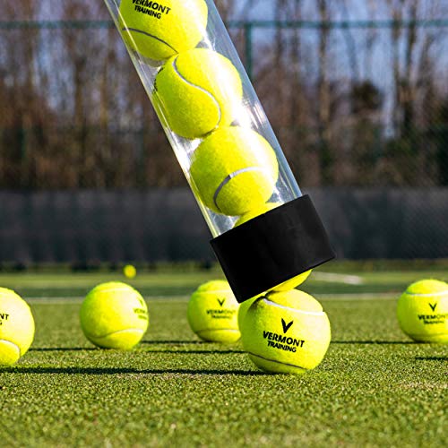 Vermont Tubo Recogepelotas de Tenis/Pádel | Tubo para Recoger Fácilmente Pelotas (Capacidad de 15 Pelotas) | Ideal para Entrenedores de Tenis | Accesorio Idóneo para Tenis