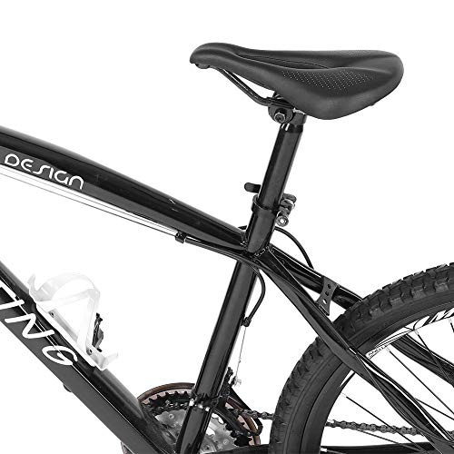 VGEBY1 Asiento de Bicicleta, Bicicleta sillín Cubierta de Fibra de Carbono Accesorio de Ciclismo cómodo(155 * 240mm)