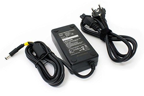 vhbw Cargador Compatible con Lidl Prophete ALU Trekking Bicicletas eléctricas, E-Bike - para baterías Li-Ion de 36 V, con conexión Redonda