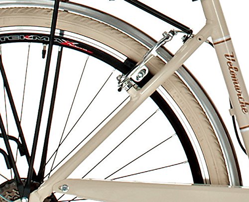 Via Veneto Bicicleta 605 Retro, Aluminio, Mujer, Paseo, Vintage, Color Cremal, by Airbici