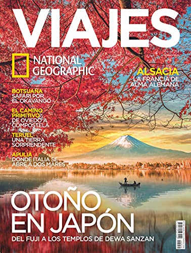 Viajes National Geographic # 259 | OTOÑO EN JAPÓN (Viajes NG)