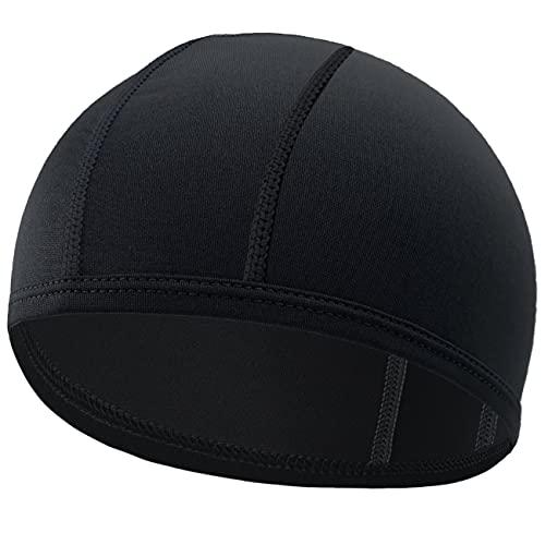 VIAUMBR Gorro de verano para la cabeza, secado rápido, para ciclismo, protección solar, protección contra moscas, transpirable, ligero para ciclismo, correr, remo., Negro , 60