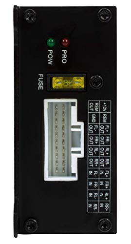 VIBE Powerbox - Amplificador de 4 canales (4 x 65 W)