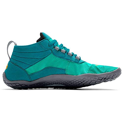 Vibram 19W7403 V-Trek Teal/Grey, Zapatillas Mujer, Blue, 41 EU