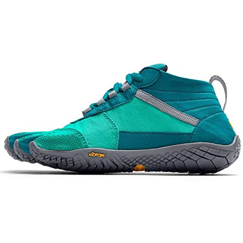 Vibram 19W7403 V-Trek Teal/Grey, Zapatillas Mujer, Blue, 41 EU