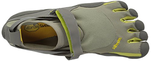 Vibram Five Fingers KSO, Zapatillas de Deporte Mujer, Gris, 41