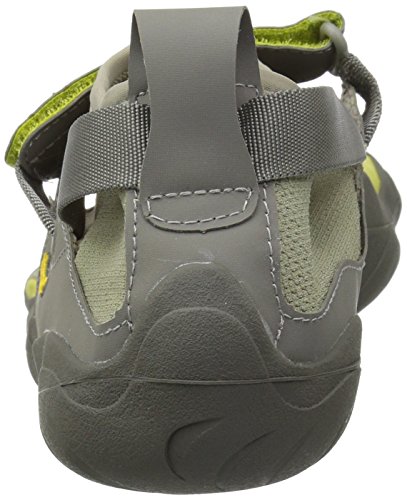 Vibram Five Fingers KSO, Zapatillas de Deporte Mujer, Gris, 41