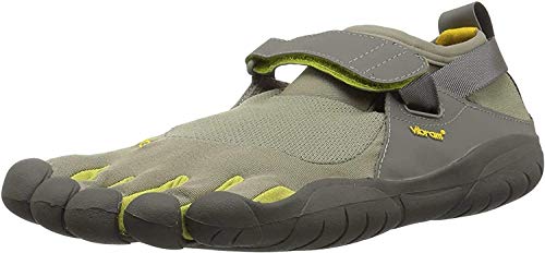 Vibram Five Fingers KSO, Zapatillas de Deporte Mujer, Gris, 41