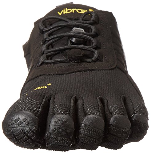 Vibram Five Fingers Trek Ascent, Zapatillas de Deporte Exterior Mujer, Negro (Black), 37