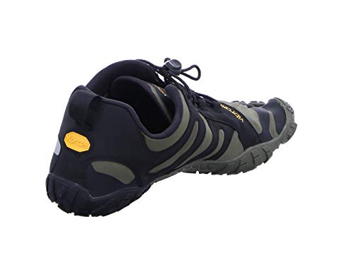 Vibram Fivefingers 19m7602 V 2.0, Zapatillas de Trail Running Hombre, Verde Ivy Black, 40 EU