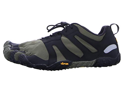 Vibram Fivefingers 19m7602 V 2.0, Zapatillas de Trail Running Hombre, Verde Ivy Black, 40 EU