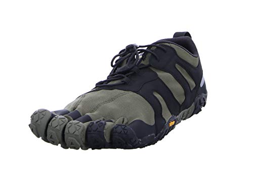 Vibram Fivefingers 19m7602 V 2.0, Zapatillas de Trail Running Hombre, Verde Ivy Black, 40 EU