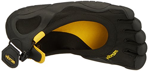 Vibram Fivefingers Classic, Zapatillas Mujer, Negro, 41 EU