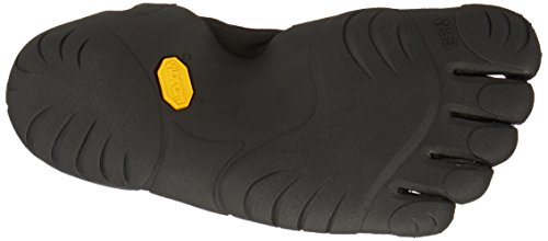 Vibram Fivefingers Classic, Zapatillas Mujer, Negro, 41 EU