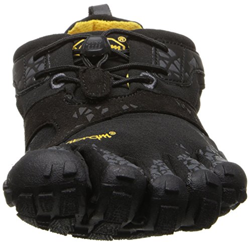 Vibram FiveFingers Spyridon Mr, Zapatillas Mujer, Black (Black/Grey), 37