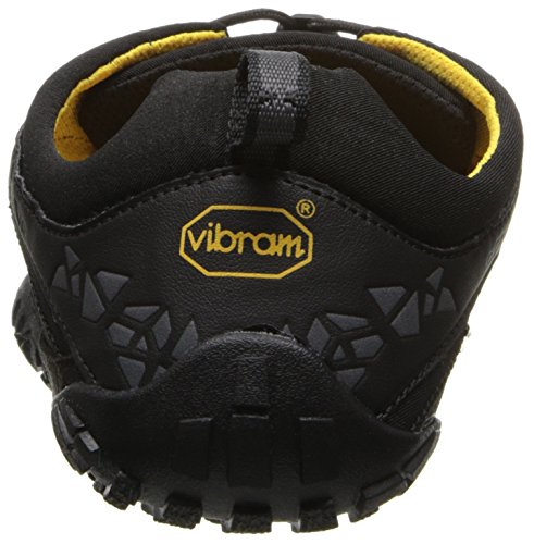 Vibram FiveFingers Spyridon Mr, Zapatillas Mujer, Black (Black/Grey), 37