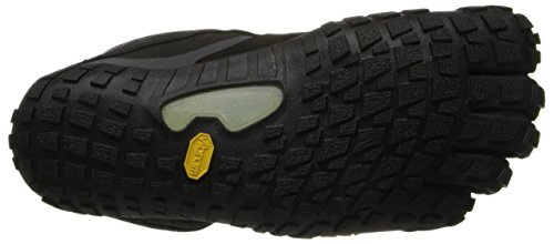 Vibram FiveFingers Spyridon Mr, Zapatillas Mujer, Black (Black/Grey), 37