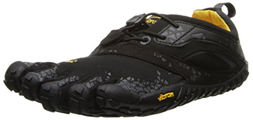 Vibram FiveFingers Spyridon Mr, Zapatillas Mujer, Black (Black/Grey), 37