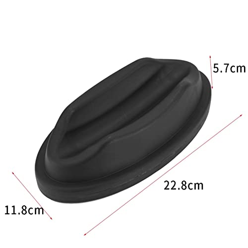 Viccilley Wheel Riser Block, Ciclismo Rueda Delantera Riser Bloque de Ciclismo, Soporte de Rueda Delantera de Bicicleta, Soporte de Entrenamiento para Bicicletas de Interior