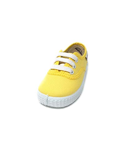 Victoria 6613 - Zapatillas deportivas para niña, Amarillo (amarillo), 30 EU