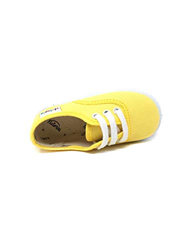 Victoria 6613 - Zapatillas deportivas para niña, Amarillo (amarillo), 30 EU