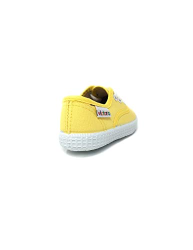 Victoria 6613 - Zapatillas deportivas para niña, Amarillo (amarillo), 30 EU