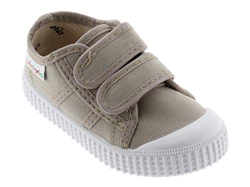 victoria Plano VICTORIA 1915 Basket Tiras Lona 136606-KIDS para Unisex-niños Beige 19