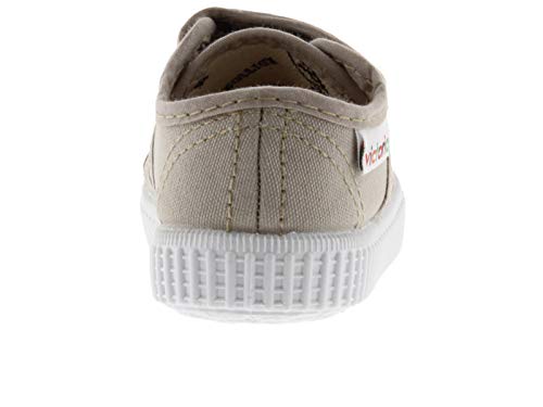 victoria Plano VICTORIA 1915 Basket Tiras Lona 136606-KIDS para Unisex-niños Beige 19