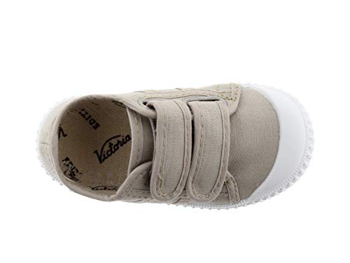 victoria Plano VICTORIA 1915 Basket Tiras Lona 136606-KIDS para Unisex-niños Beige 19