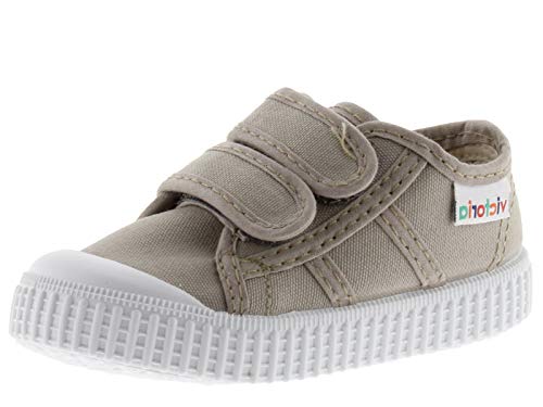 victoria Plano VICTORIA 1915 Basket Tiras Lona 136606-KIDS para Unisex-niños Beige 19