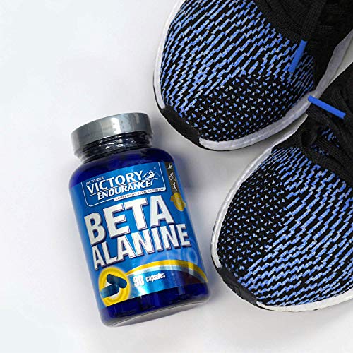 Victory Endurance Beta Alanine. Aumenta la resistencia, mejora la contracción muscular y retrasa la fatiga (90 Caps)