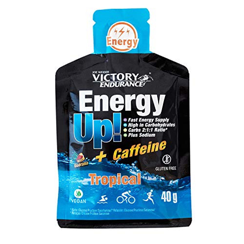 Victory Endurance Gel Energy Up 24 x 40g Tropical